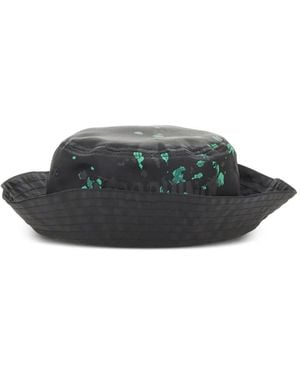 Moschino Logo-Print Bucket Hat - Gray