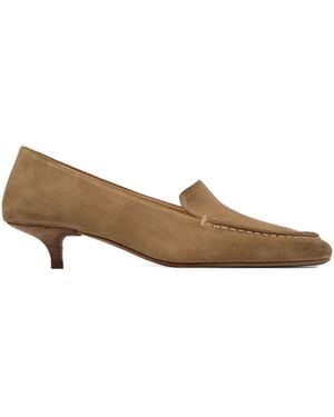Marsèll Spianata Suede Pumps - Brown