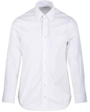 Lardini Langärmeliges Hemd - Weiß