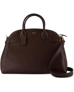 COACH Soft Empire 40 Tote Bag - Brown