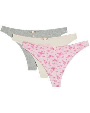 Juicy Couture Couture Queen Tanga - Pink