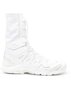 Salomon X Rier Xa Jungle Lace-Up Sneakers - White