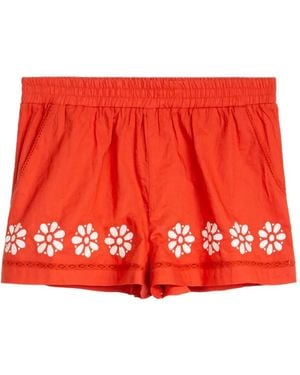 Ciao Lucia Samaya Embroidered Shorts
