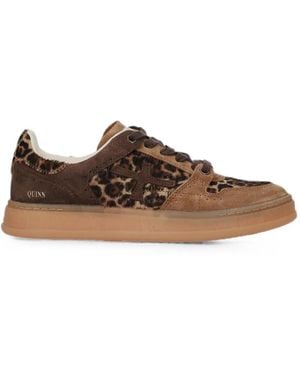 Premiata Quinnd 8643 Sneakers - Brown
