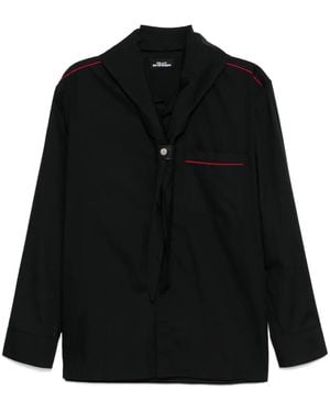 OLLY SHINDER Long-Sleeved Shirt - Black