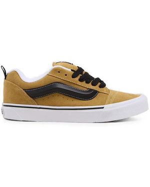 Vans Knu Skool Trainers - Natural