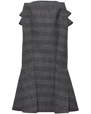 Prada Grisaille Skirt - Grey