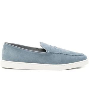 Church's Suede Penny Loafers - Blue