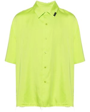 Martine Rose Short-Sleeve Shirt - Yellow