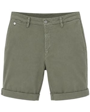 Replay Hyperflex Turn-Up Shorts - Green