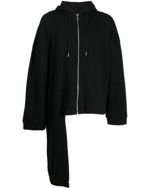 Natasha Zinko Giacca Con Design Asimmetrico - Nero
