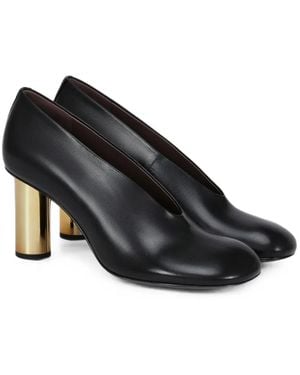 POTAMY Pumps Mit Zylinderabsatz - Schwarz