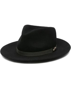 Borsalino Fedora - Nero