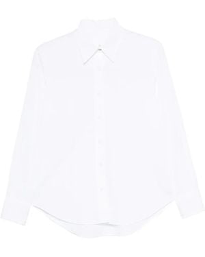 Trame Auree Camisa Frida Con Botones - Blanco