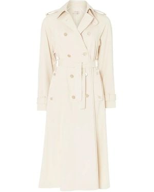 Temperley London Javier トレンチコート - ナチュラル