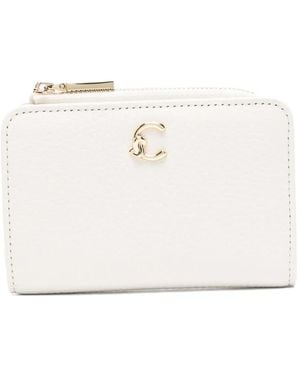Coccinelle Small C-Me Wallet - White