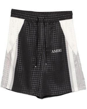 Amiri Ma Quad Panel Short - Black