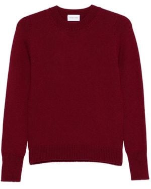 Scaglione Rollkragenpullover Aus Merinowolle - Rot