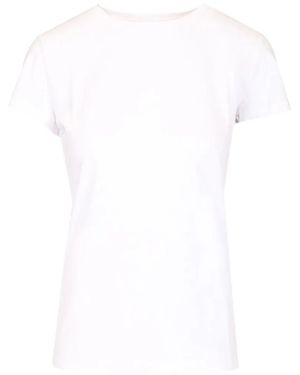 Al Duca d'Aosta Crew-Neck T-Shirt - White