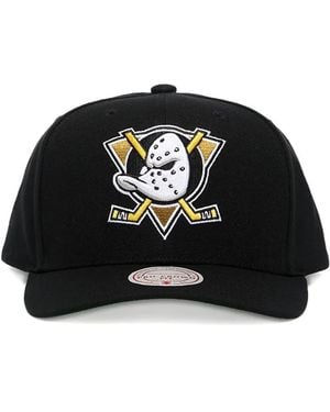Mitchell & Ness X Anaheim Ducks Team Ground 2.0 Pro Cap - Black