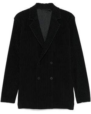 Homme Plissé Issey Miyake Tailored Pleats 1 ジャケット - ブラック