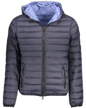 U.S. POLO ASSN. Reversible Quilted Jacket - Blue