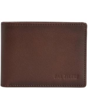 Pal Zileri Bifold Calfskin Wallet - Brown