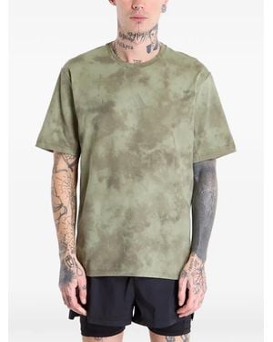 adidas Terrex Tie-Dye T-Shirt - Green