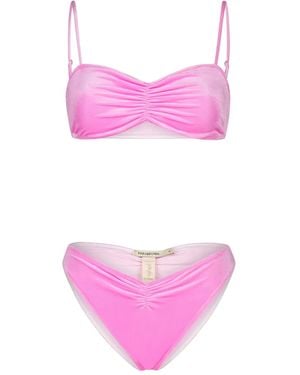 Paramidonna Bikini Chiara. - Rosa