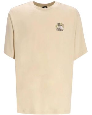 The North Face Connect Floral-Print T-Shirt - Natural