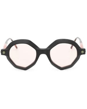 Kuboraum P18 Sunglasses - Black