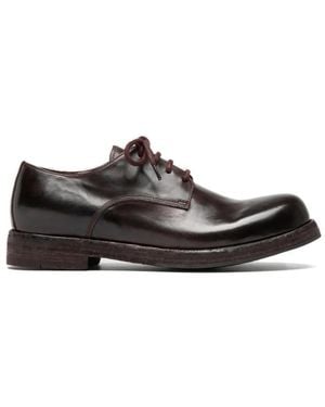 Officine Creative Bulla Dd 311 Derby Shoes - Black