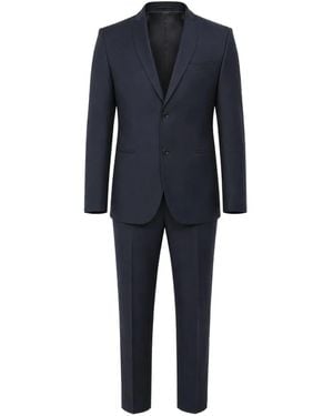 Corneliani Cc Collection Suit (Set Of Three) - Blue