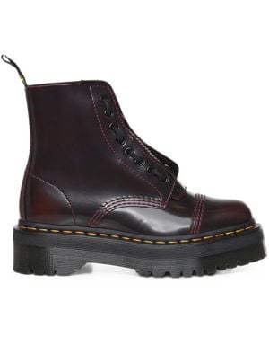 Dr. Martens Sinclair Platform Boots - Black