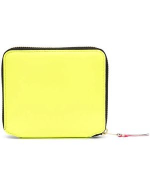 Comme des Garçons Super Fluo Wallet - Yellow
