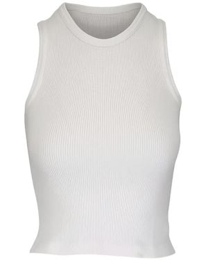 Citizens of Humanity Ribbed Blouse - White