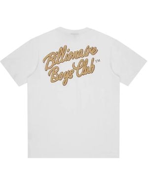 BBCICECREAM Logo-Print T-Shirt - White