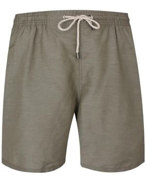Marané Drawstring Swim Shorts - Gray