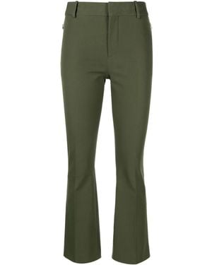 FRAME Pantaloni Crop - Verde