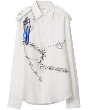 Burberry Shirts - White
