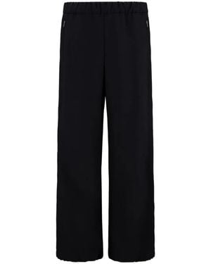 Laminar Drawstring Elasticated Pants - Black