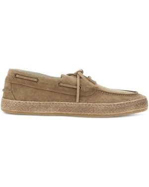 Corvari Mocasines 1933 de velour - Marrón