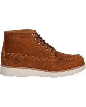 Timberland Chukka Britton Mills Boots - Brown