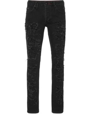 Philipp Plein Rock Star ジーンズ - ブラック