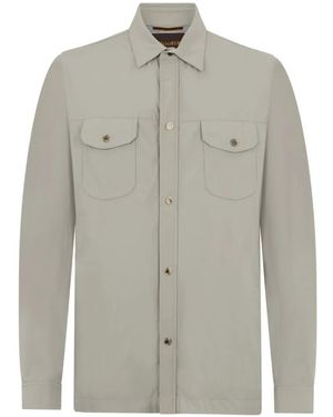 Moorer Atlas Shirt - Grey