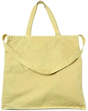 Kaptain Sunshine Borsa Tote Con Effetto Stropicciato - Giallo
