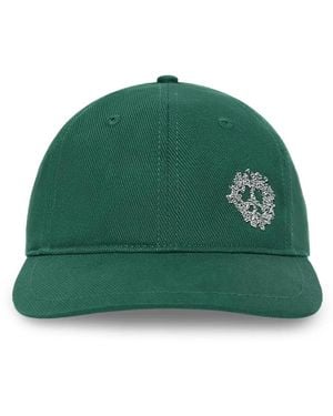 DENIM TEARS University Cap - Green