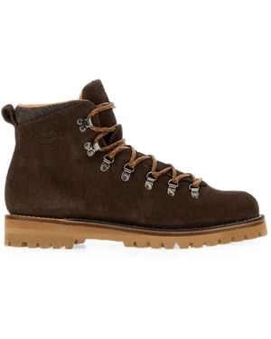 Church's Suede Poulton Ankle Boots - Brown