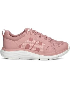 Helly Hansen Mesh-Panel Sneakers - Pink