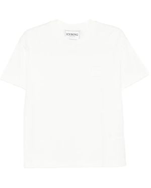 Iceberg Pocket T-Shirt - White